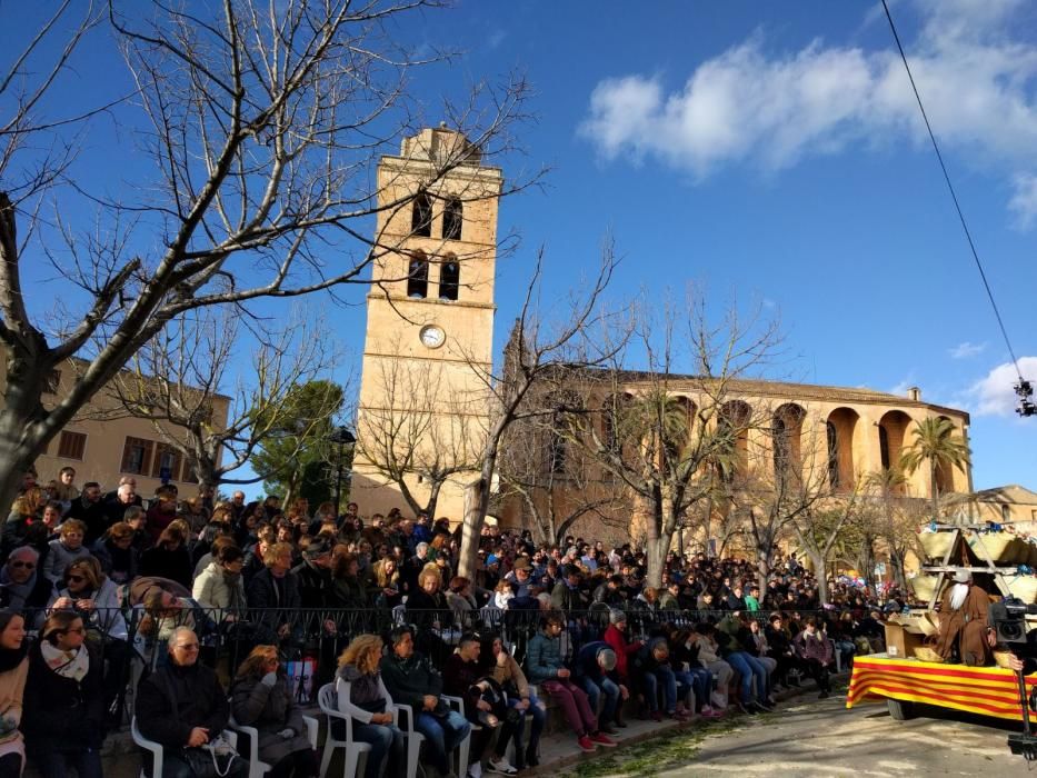 Sant Antoni 2018: Tiersegnungen in Muro