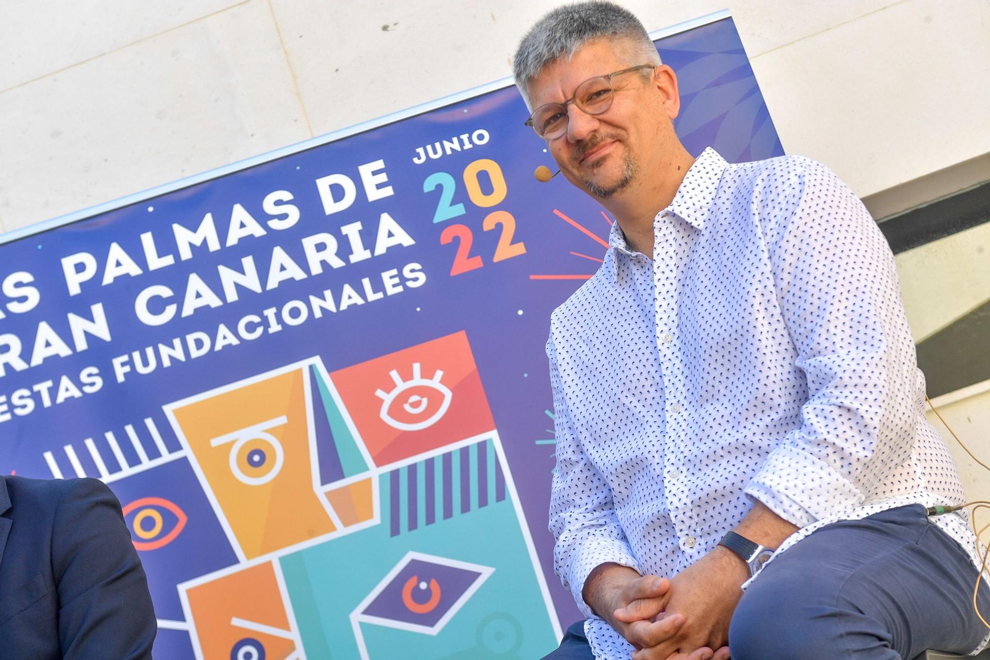 Presentación programa de las Fiestas Fundacionales de Las Palmas de Gran Canaria