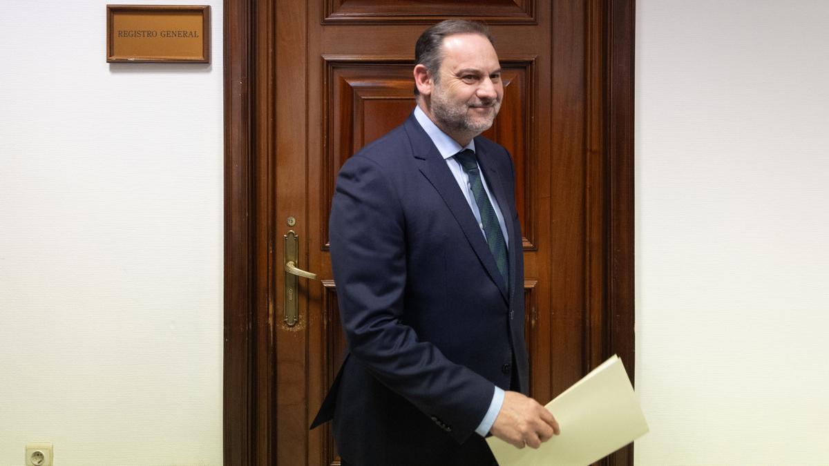 El exministro de Transportes y diputado del PSOE, José Luis Ábalos