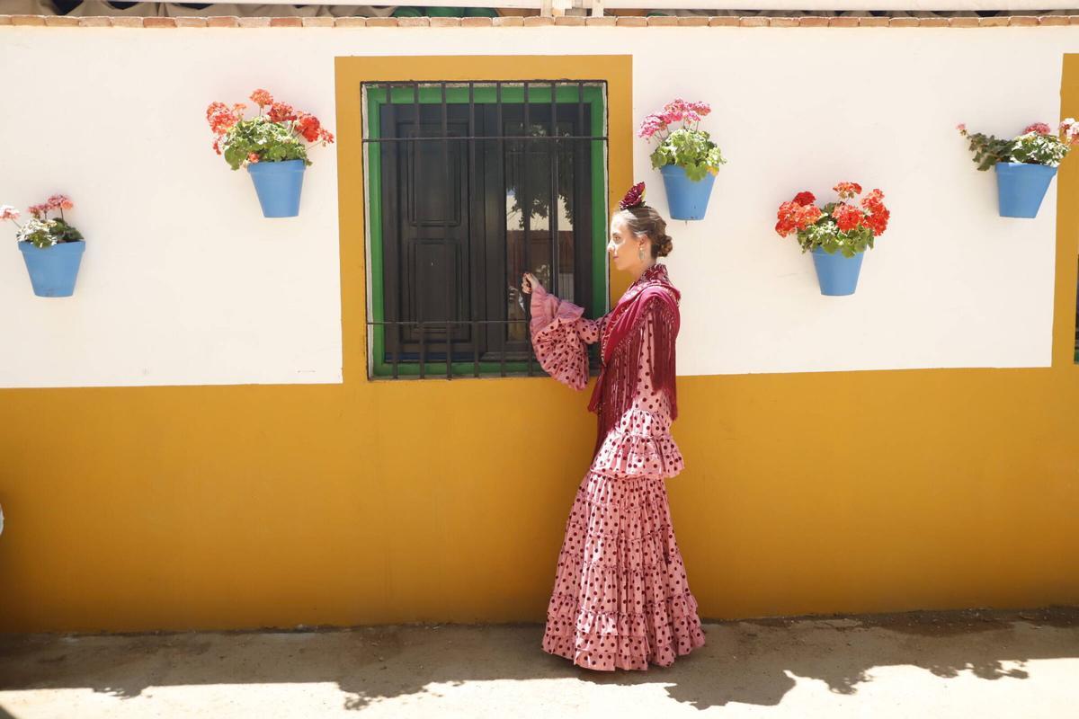 Lucía Castilla, vestida por Rafi Regidor