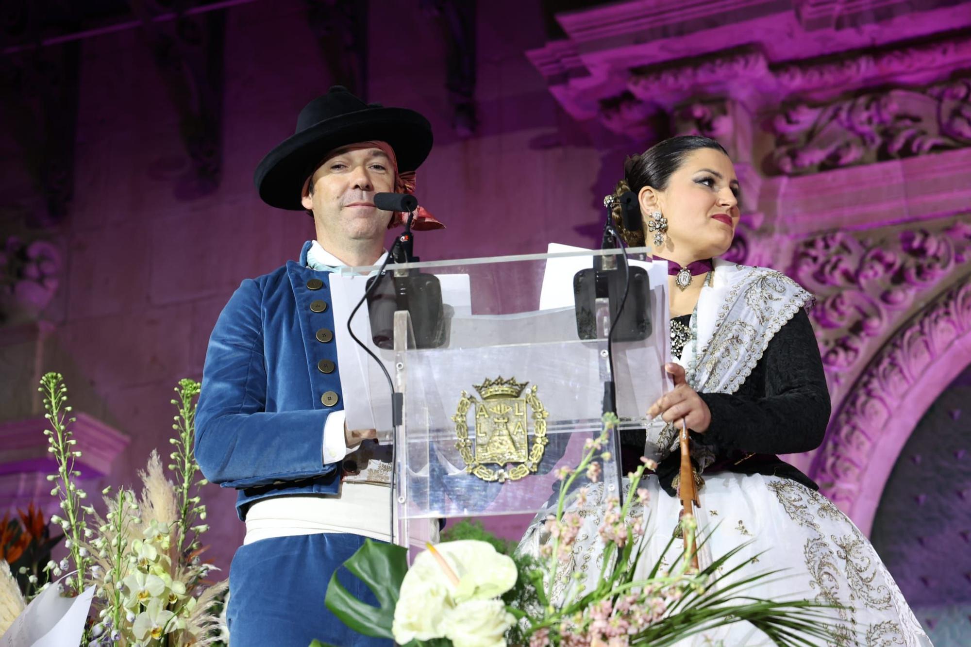 Las Hogueras de Alicante ya tienen proclamadas a la Bellea del Foc y a sus damas de honor