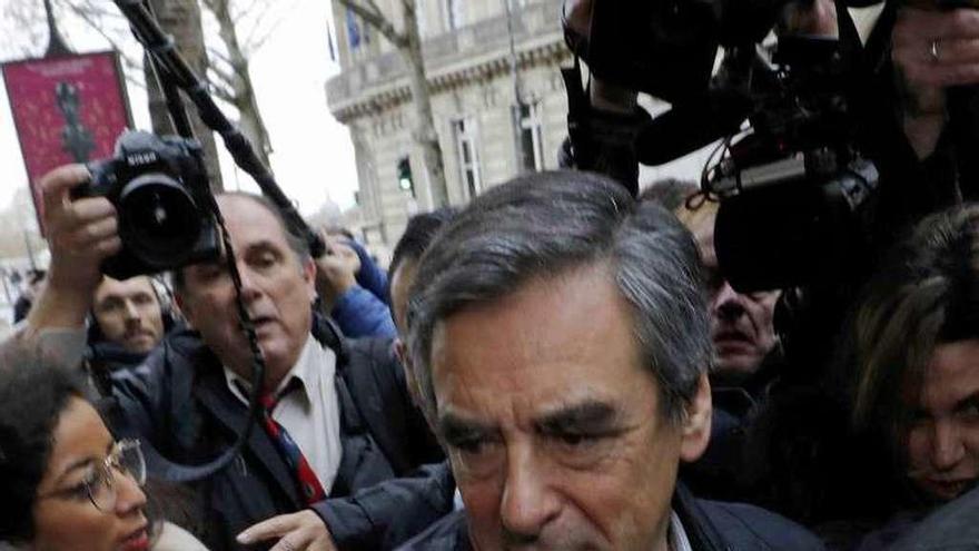 Fillon, la nueva estrella de la derecha francesa. // Reuters