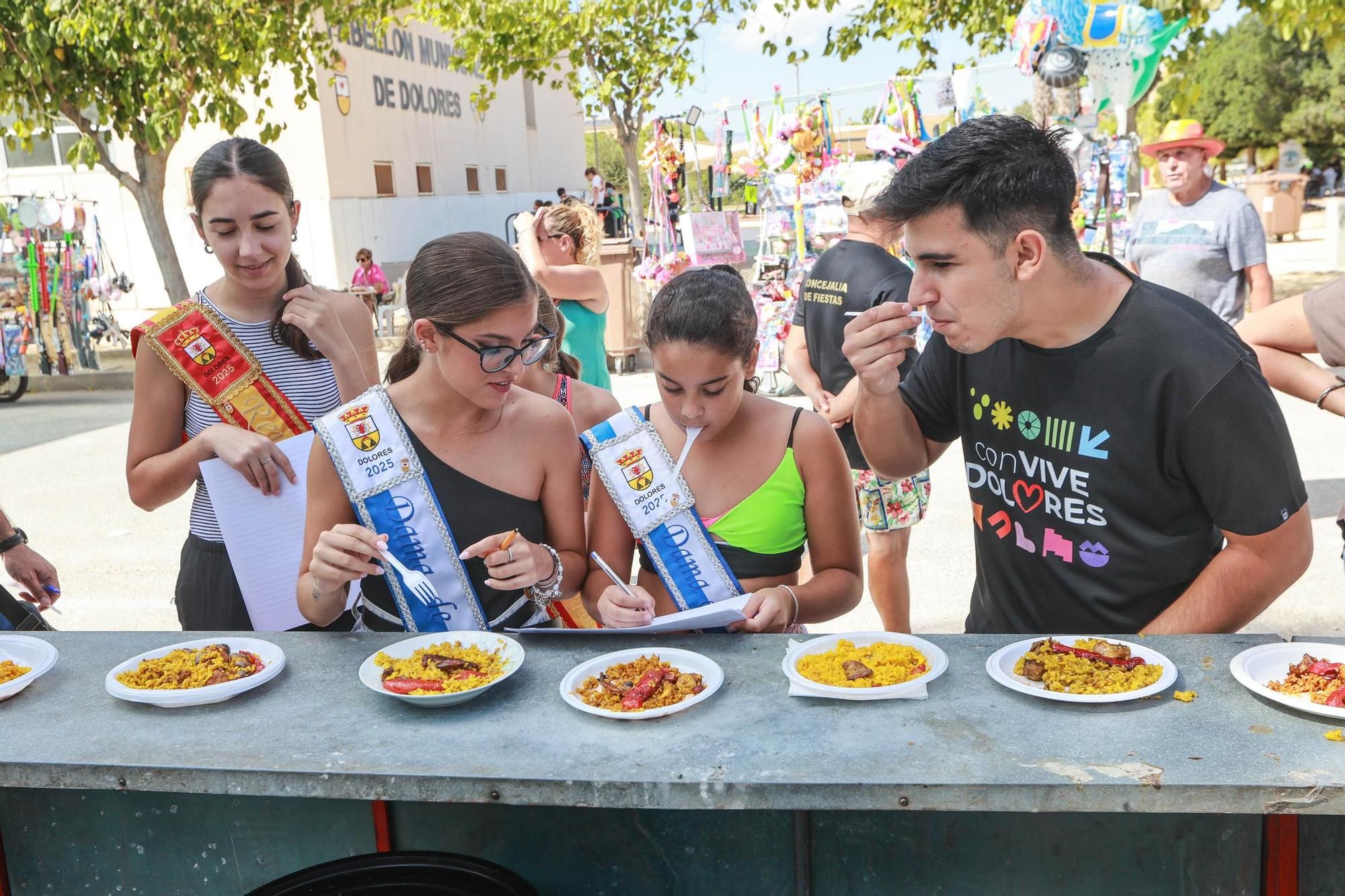 Aquí tienes una selección de las mejores imágenes de las fiestas de Dolores 2025