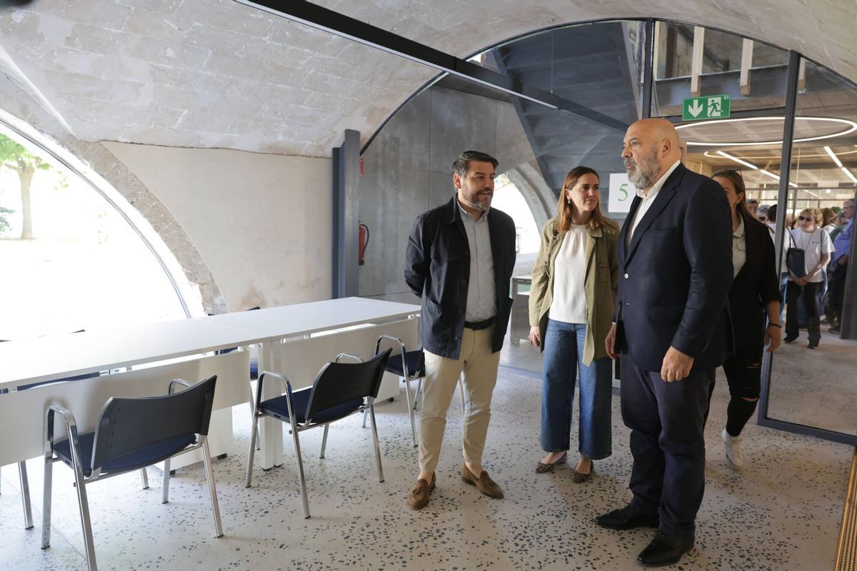 Así ha sido la inauguración del Ses Cases de Son Ametller, convertidas en Casal de Barri.