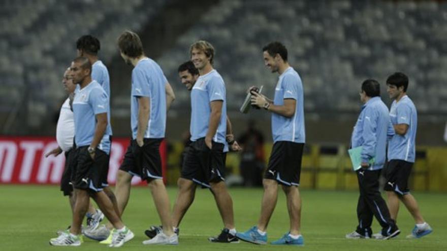 Uruguay busca la reedición del Maracanazo