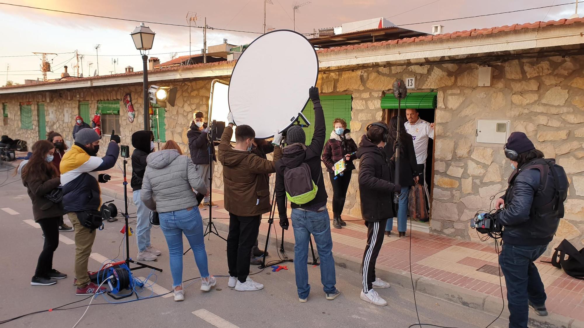 El cineasta Guillermo Alcalá-Santaella concluye confinado desde su casa el rodaje de "El porvenir"