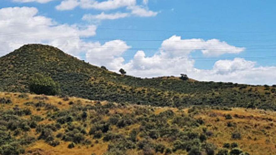 Imagen del cerro Torrón, Marbella. | MAICA MACHUCA.