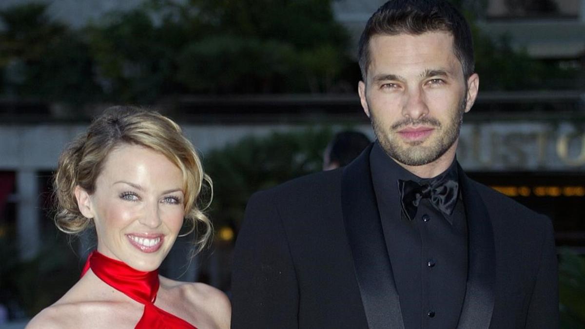 Kylie Minogue se reencuentra con su ex Olivier Martinez