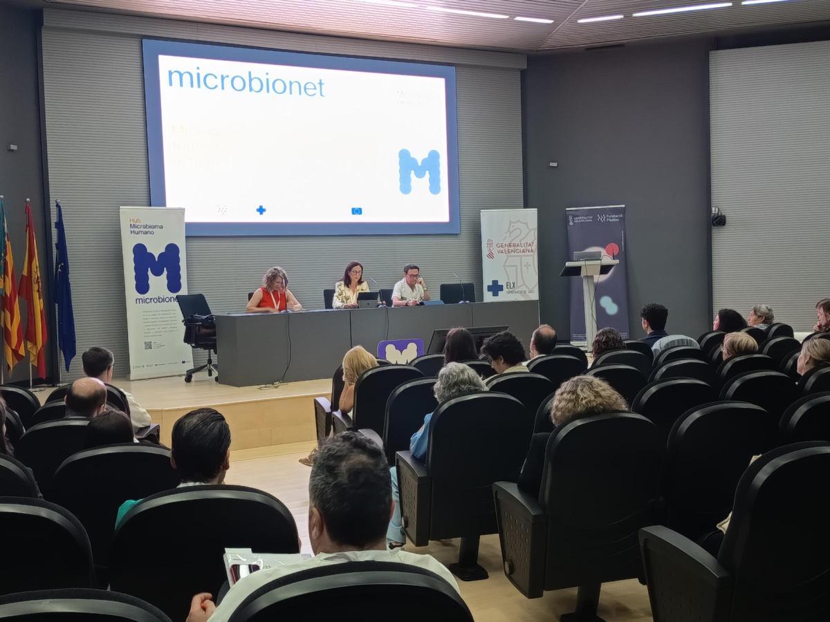 Un centenar de expertos se reunieron este martes en el Hospital General Universitario de Elche