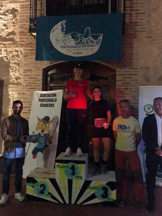 Trail nocturno de Pliego