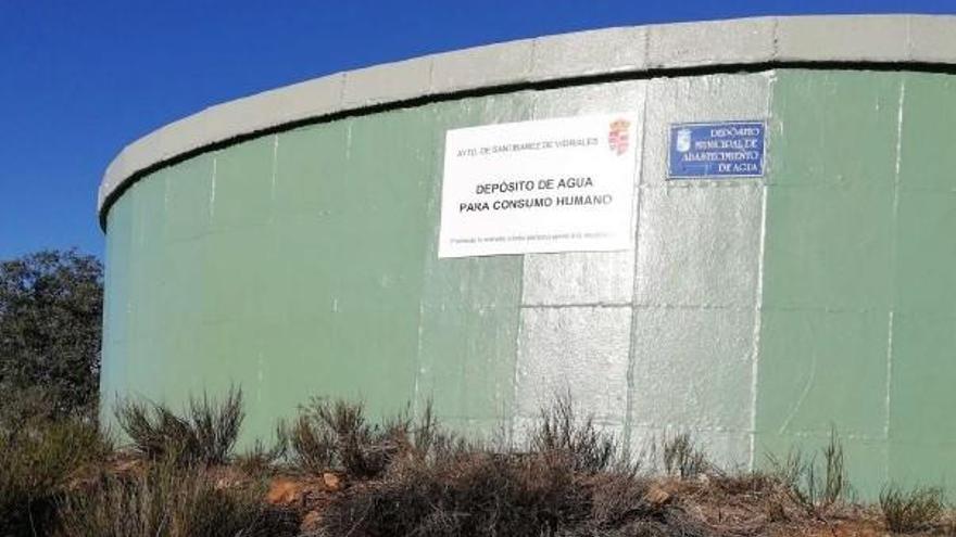 Reparada la red abastecimiento de agua en los anejos de Santibáñez de Vidriales