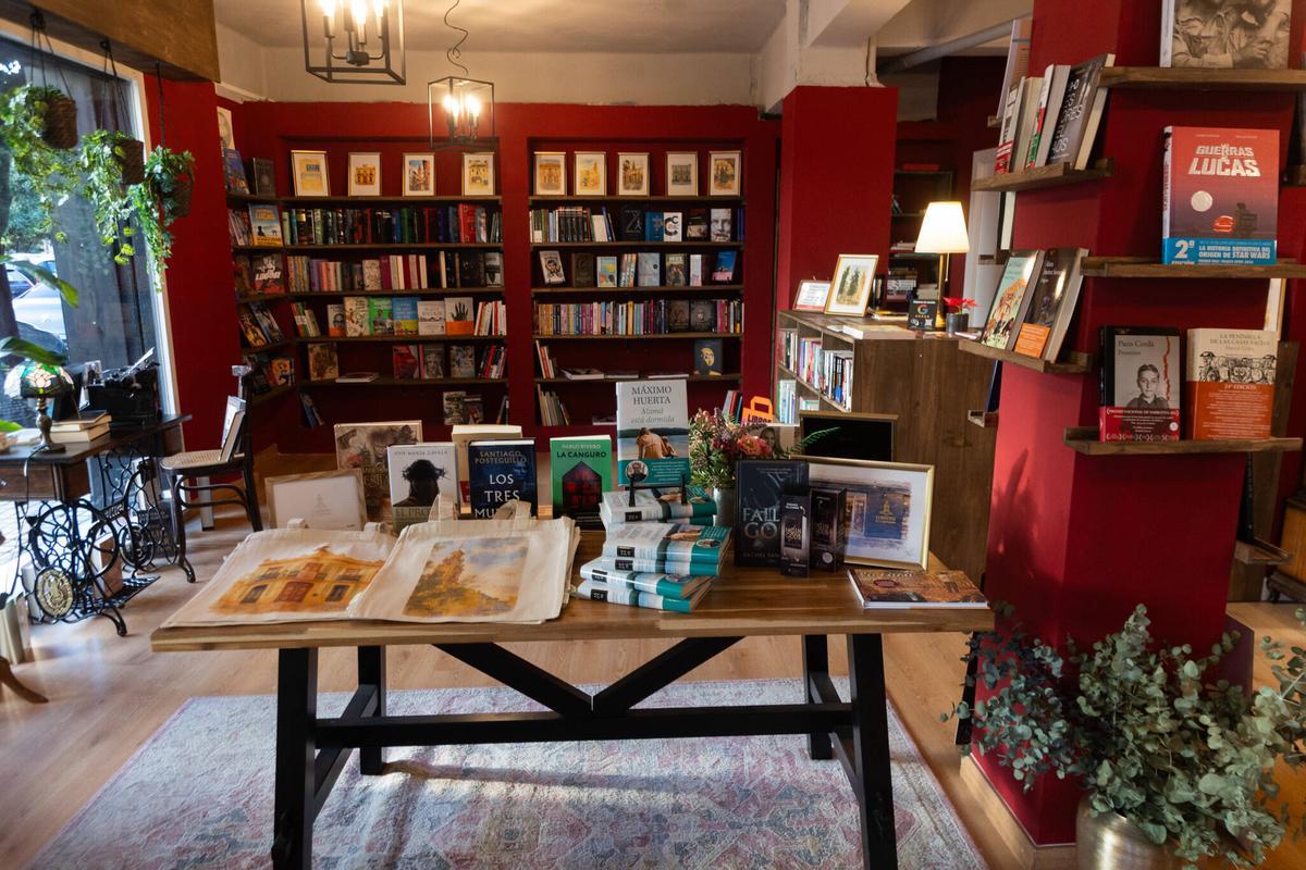 La Llibrería de Campanar, esta semana, antes de su inauguración.