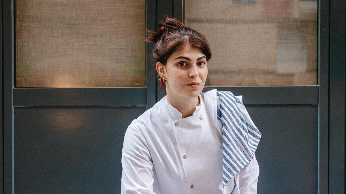 La cocinera alicantina Sara Ortiz.