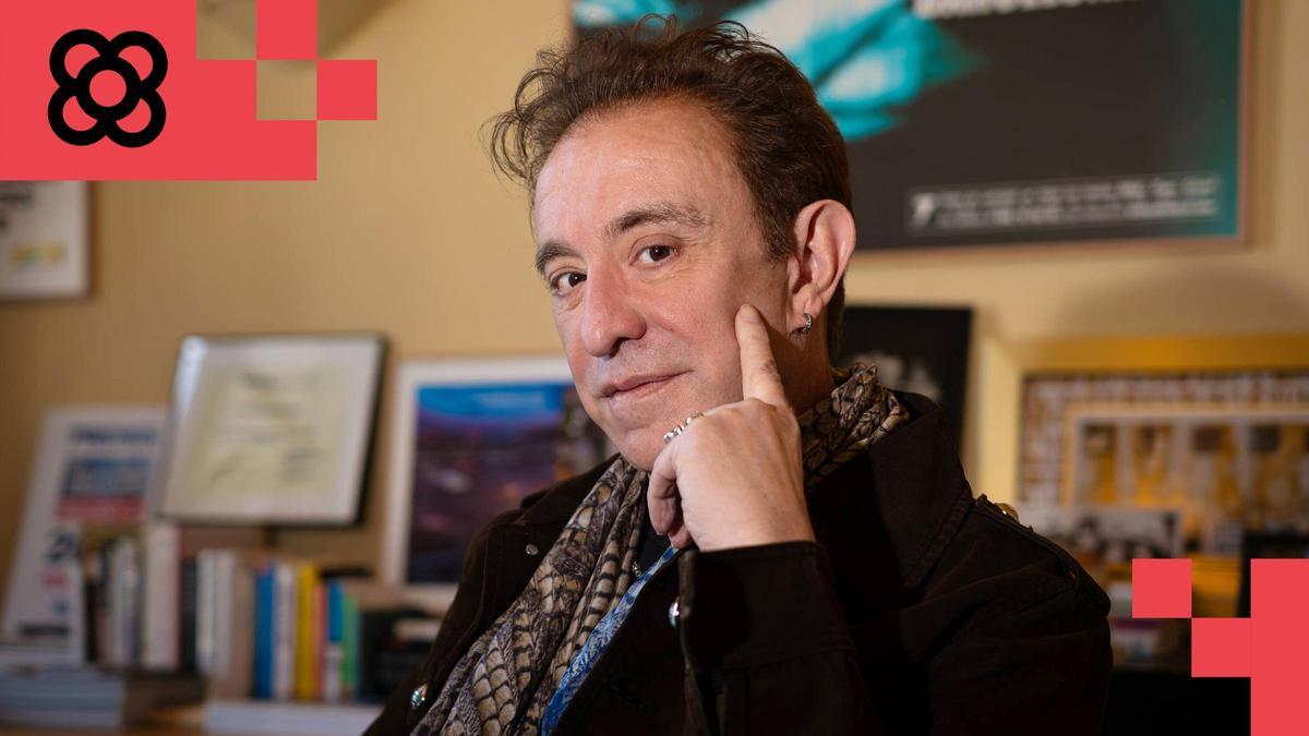 Neo Sala, fundador i CEO de Doctor Music, en sus oficinas.