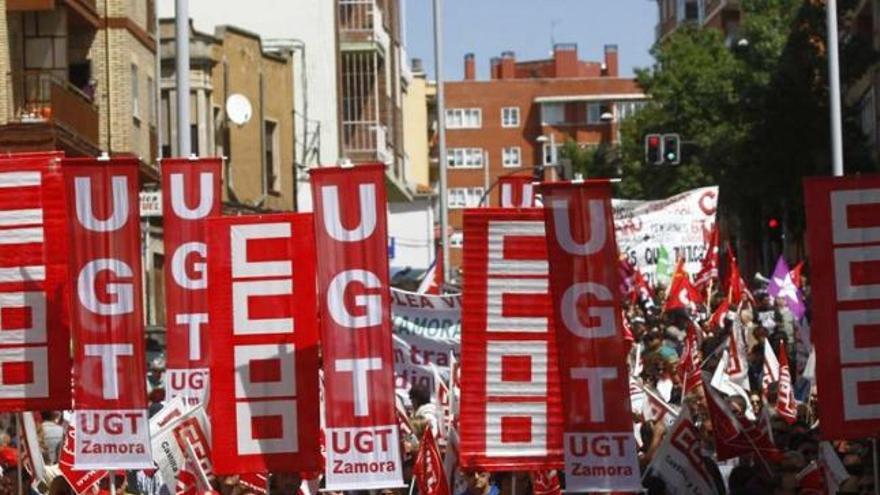 Cabecera de la manifestación.