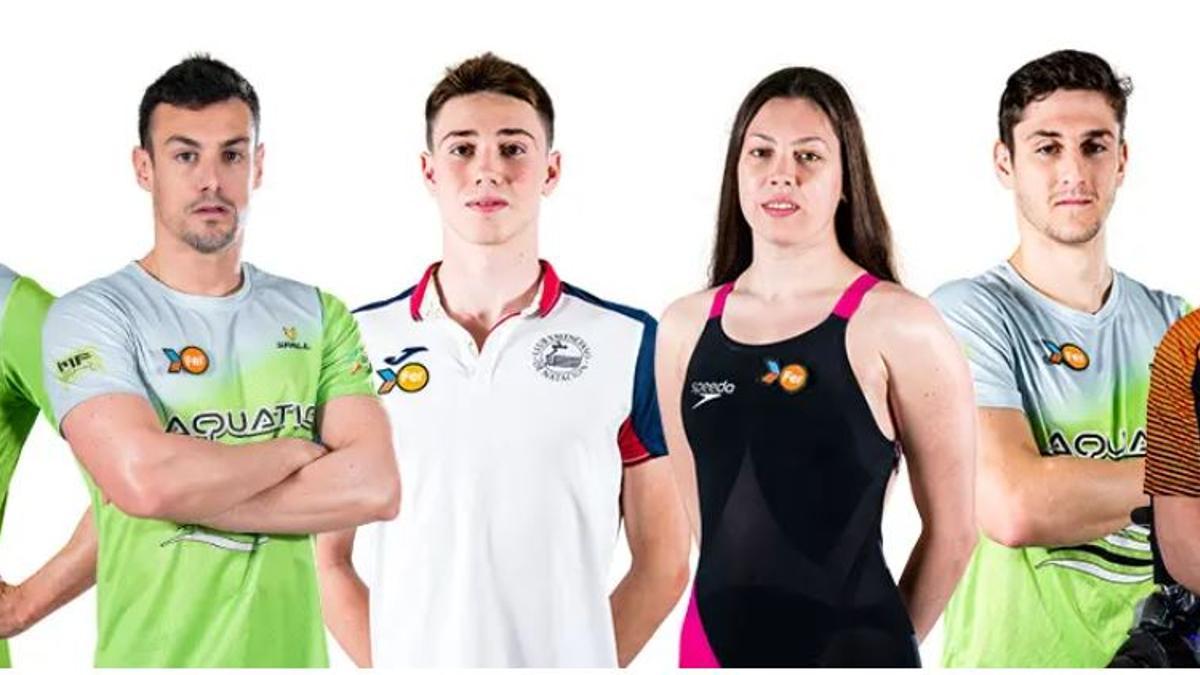Seis nadadores del Proyecto FER, en el Mundial