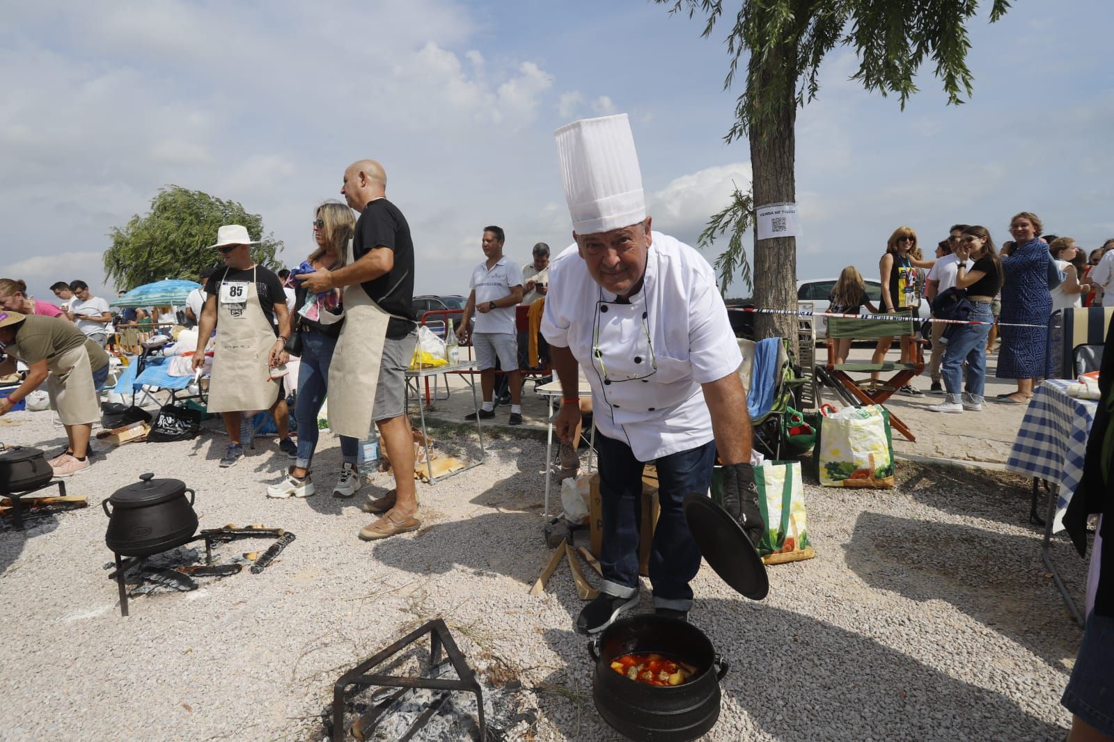 Día de fiesta en el 'Concurs d'allipebre' de Catarroja