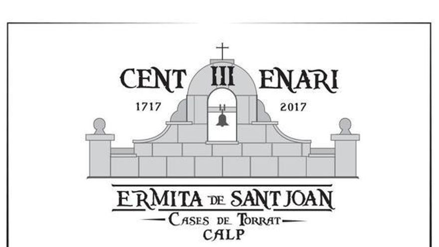 Calp conmemora los 300 años de su ermita de Sant Joan