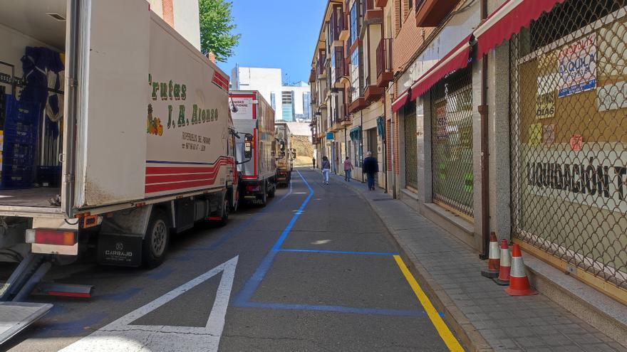 IU pide al Gobierno de Benavente, del que es parte, que restablezca la zona de estacionamiento en Ledo del Pozo