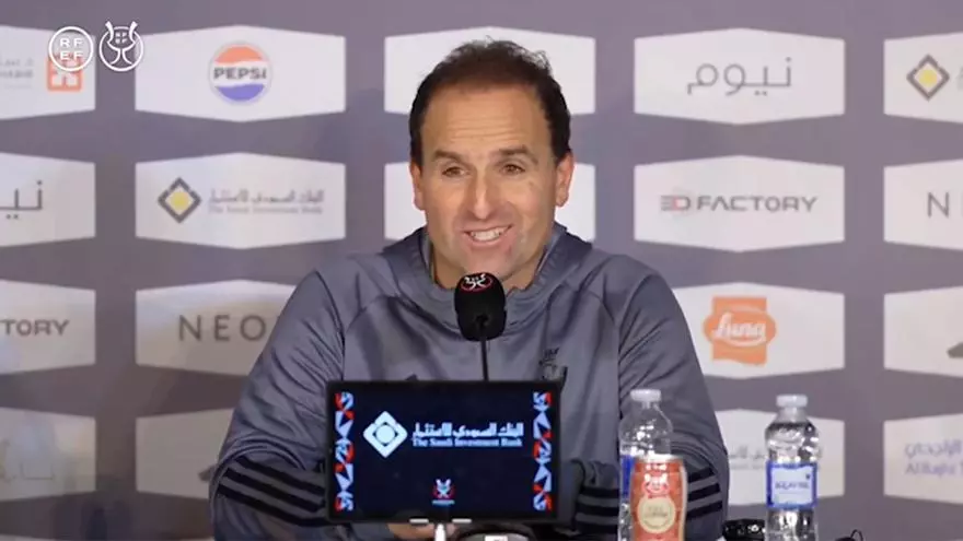 Arrasate: "El primer paso para ganar al Barça es pensar que puedes hacerlo"