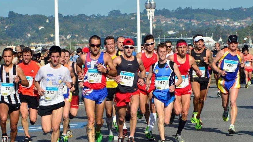 Marta Esteban y Said Aitadi, favoritos en la media maratón de Gijón - La  Nueva España