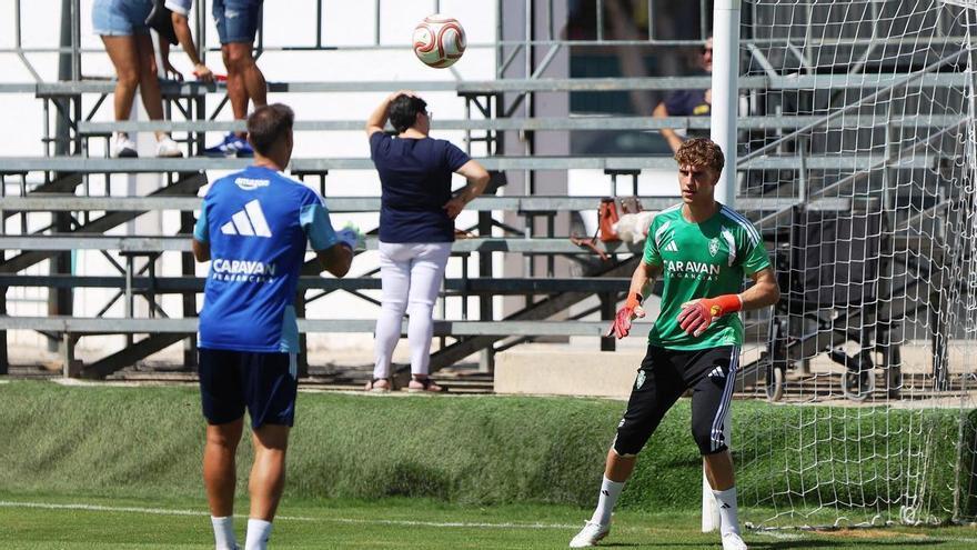 Westerveld y el fondo de armario vacío en el centro de la defensa del Real Zaragoza