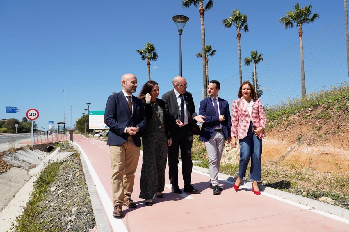 La vía añade 2,2 km a los 1,2 km construidos en 2021.