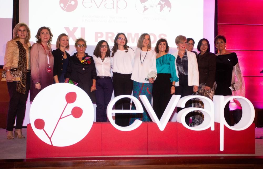 Premios EVAP a las mujeres empresarias