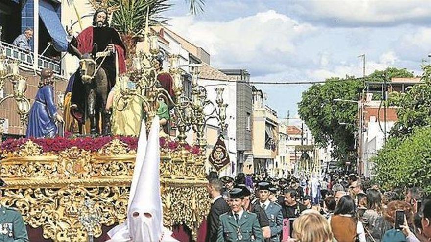 Procesión de la Borruqita de San Roque en 2019