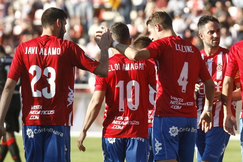 El Girona guanya el Mallorca a Montilivi