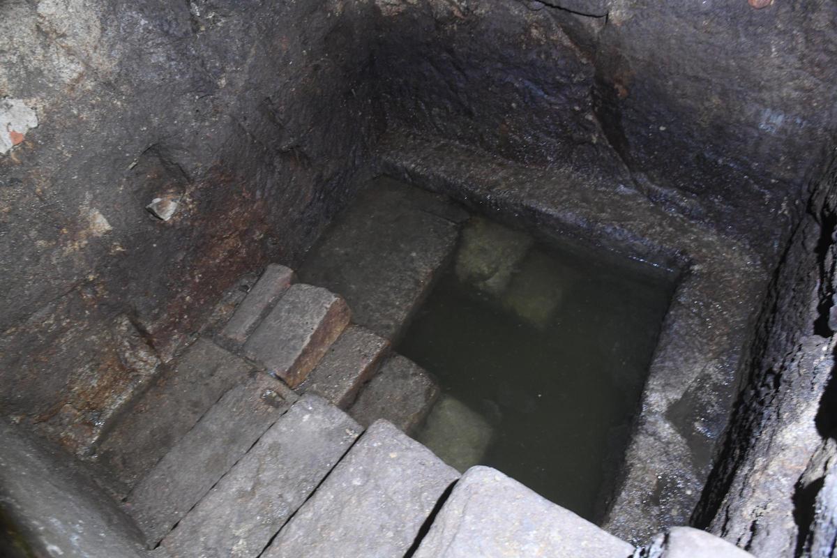 Una 'mikvé' en una casa de la calle Sinagoga de A Coruña