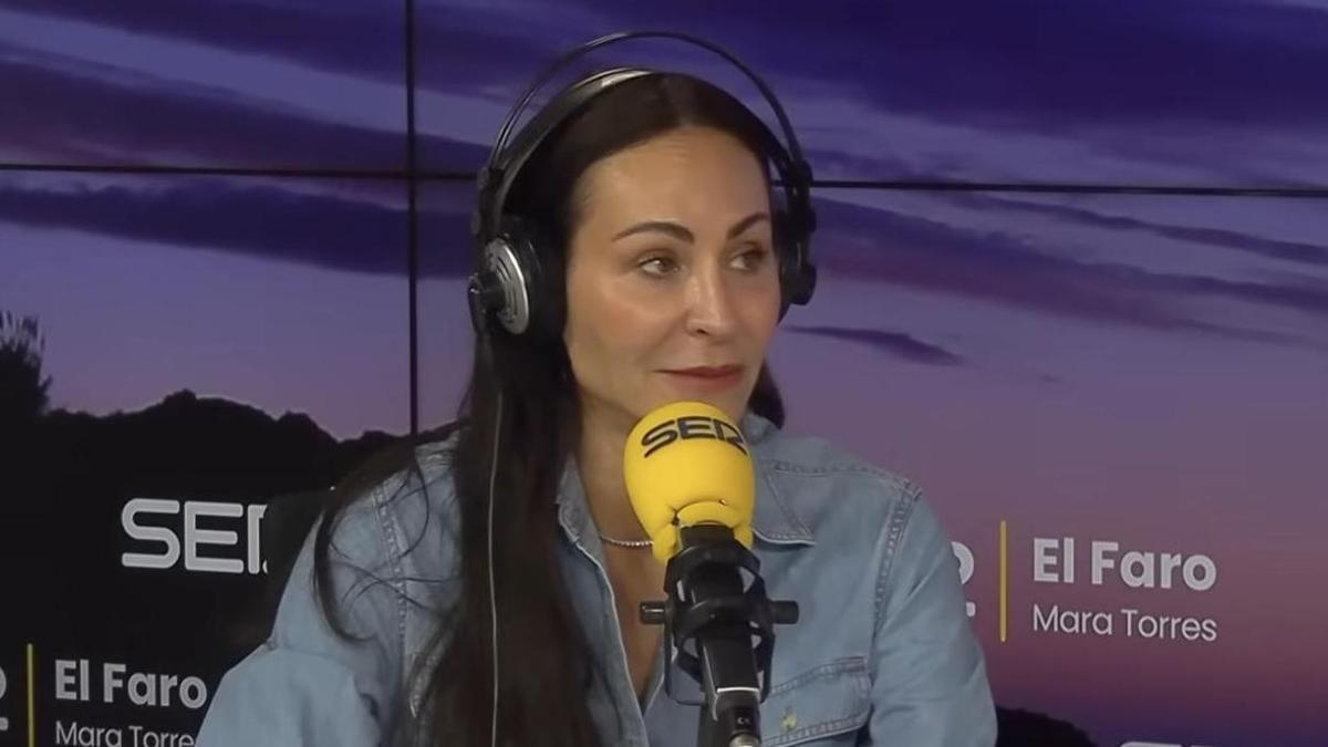 Ana Milán, en 'El Faro'