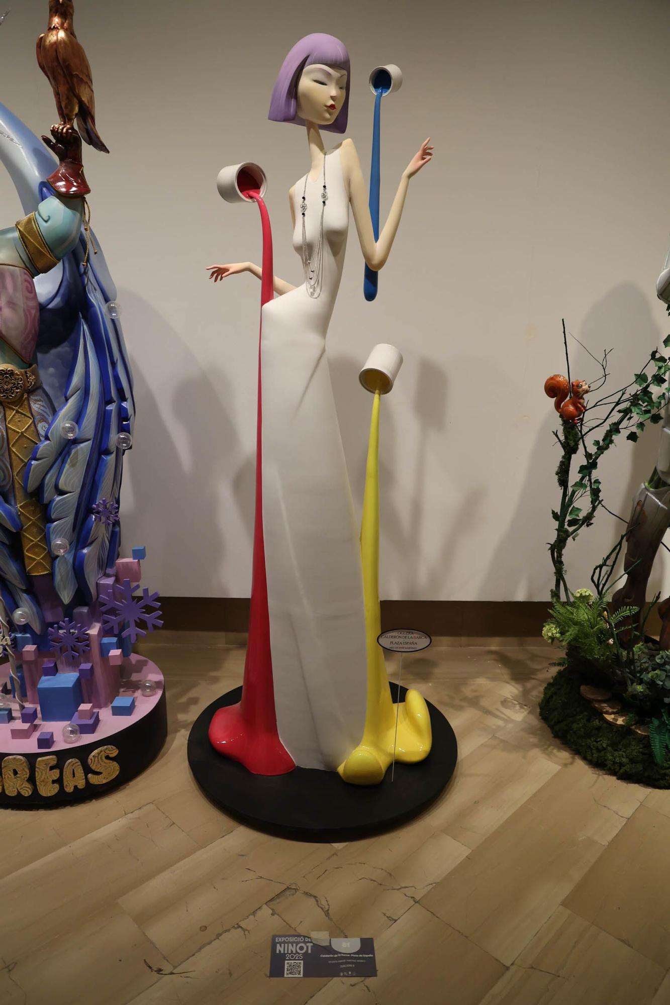 Exposición del Ninot adulto de las hogueras 2025