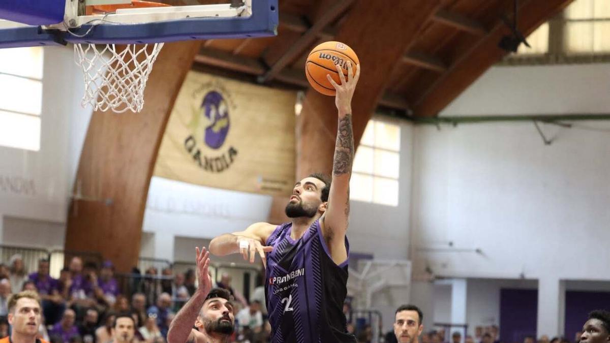 Una imagen de un partido de Proinbeni en Gandia durante la pasada temporada