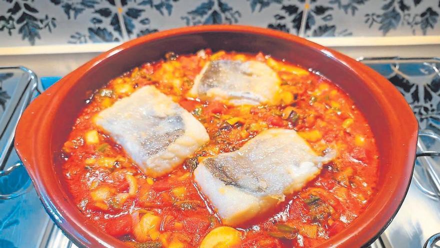 Bacallà amb salseta