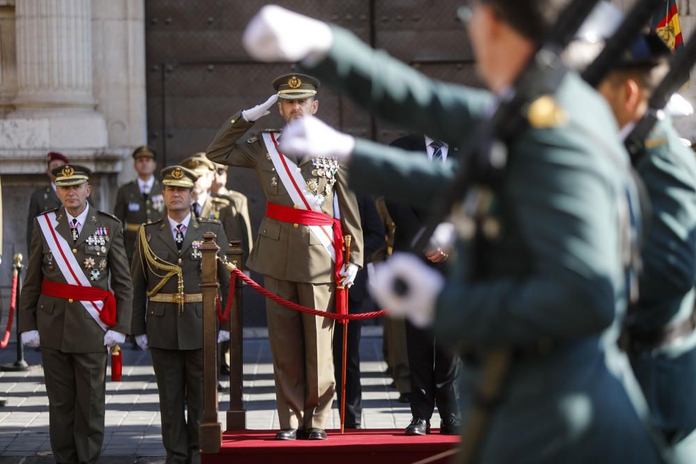 Desfile de la Pascua Militar en Valencia