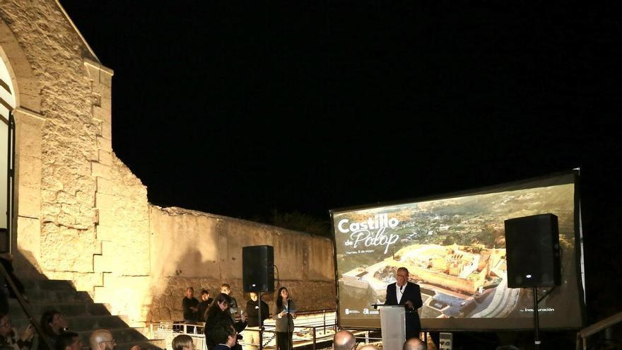 La Diputació conclou la rehabilitació i museïtzació del castell de Polop després d’una inversió de 900.000 euros
