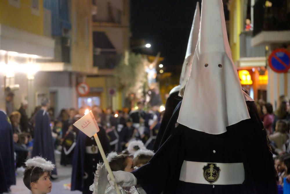 Procesión de la Oración en el Huerto de Aspe