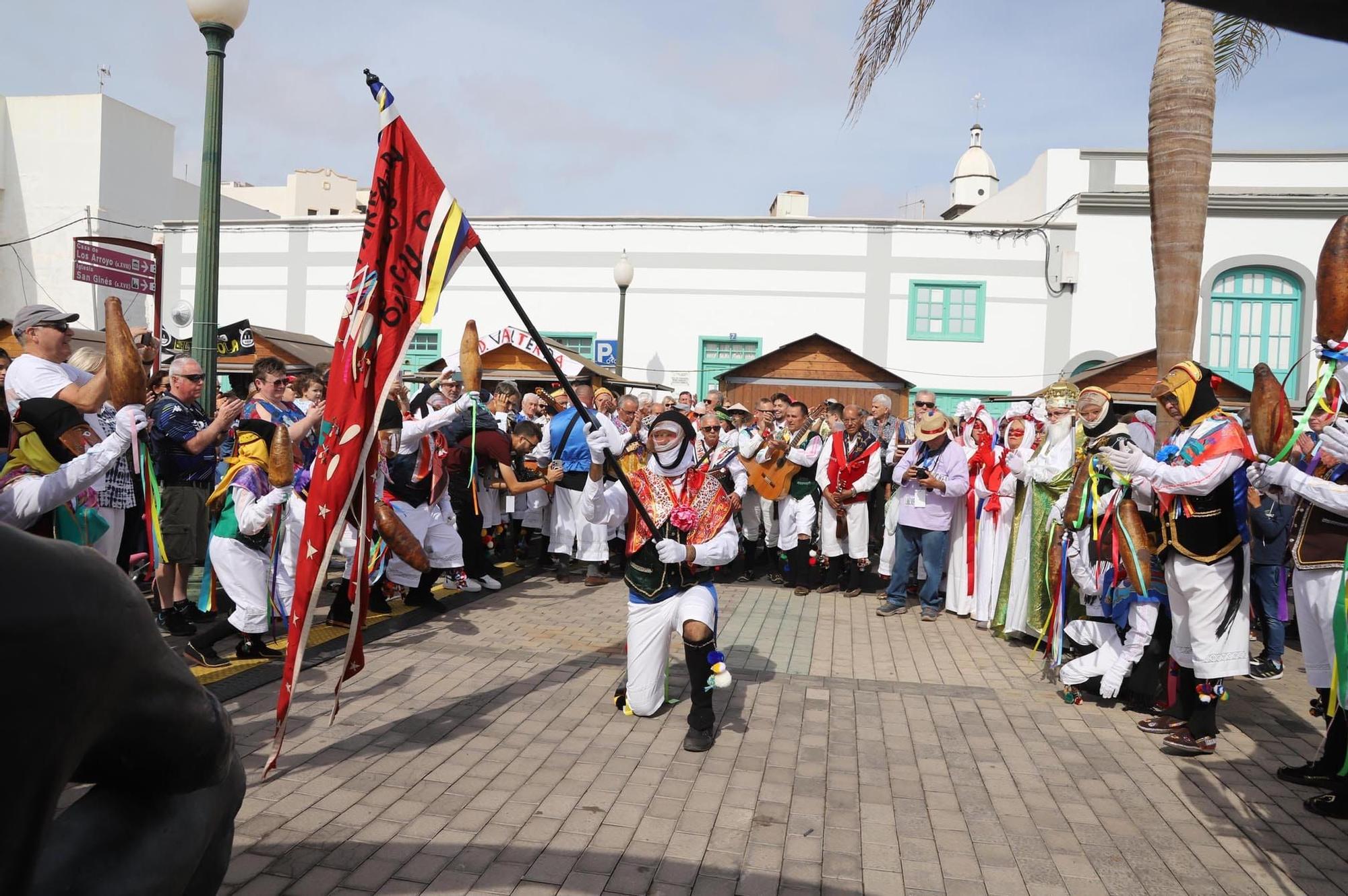 Los Buches estrenan el barco 'El Volador' en el Carnaval Tradicional de Arrecife 2024