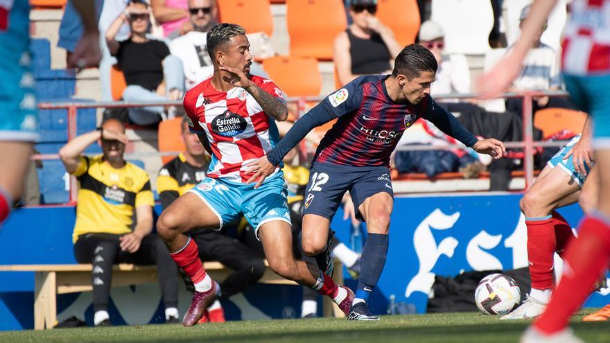 Resumen, goles y highlights del Lugo 1 - 2 Huesca de la jornada 41 de LaLiga Smartbank