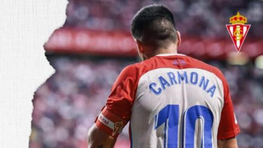 Homenaje del club a Carlos Carmona