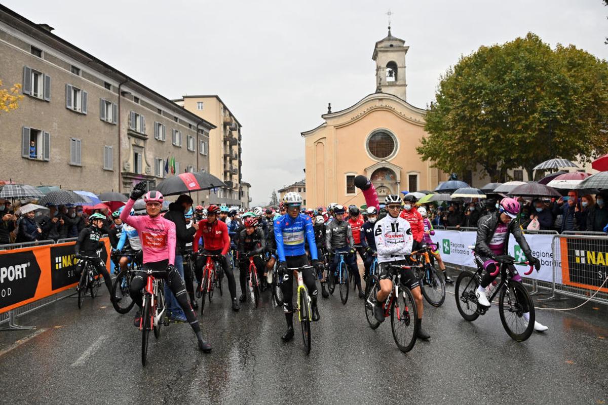 Las imágenes de la 19ª etapa del Giro de Italia