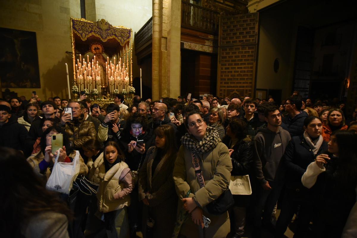 La Misericordia se une a las suspensiones del Miércoles Santo La Misericordia se une a las suspensiones del Miércoles Santo
