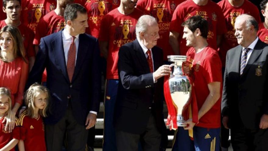 La Roja, en la Zarzuela