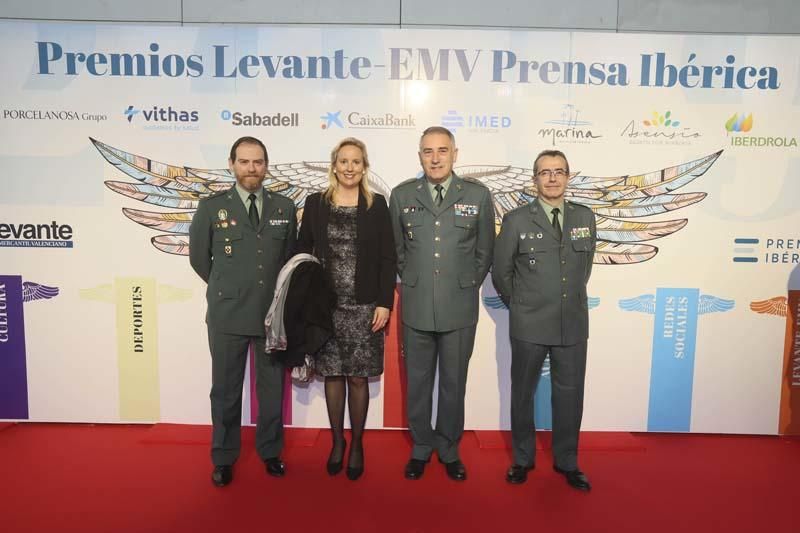 Premios Levante: El Photocall