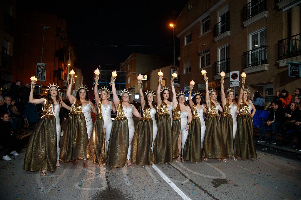 Las imágenes del gran desfile del Carnaval de Cabezo de Torres