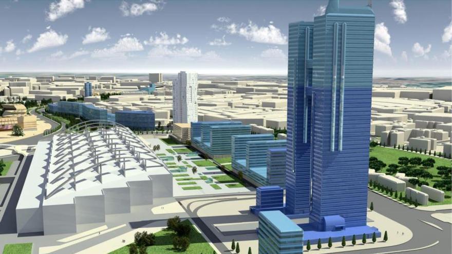 El rascacielos que pulverizaría todos los récords en Zaragoza