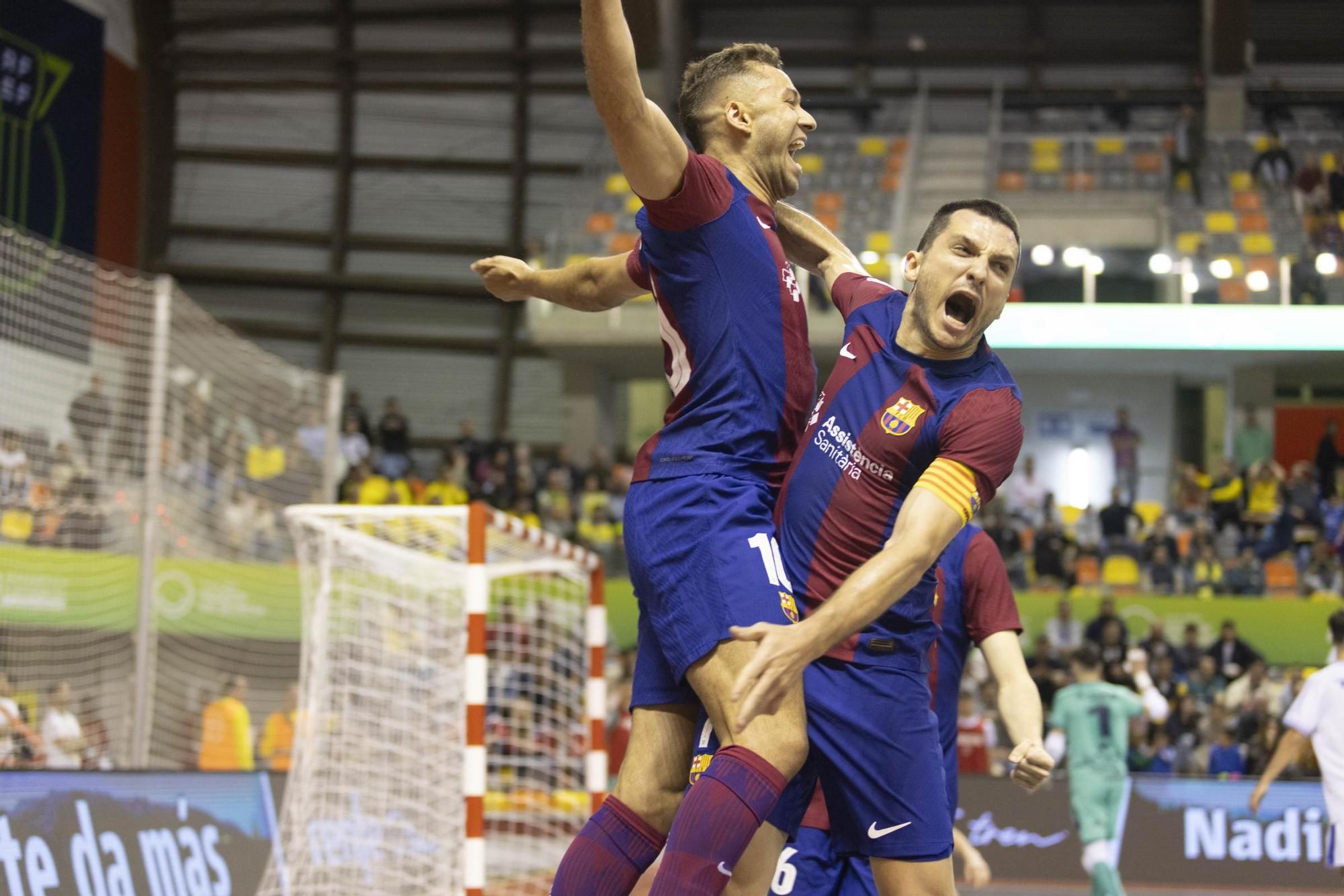 Las imágenes del Barça - Osasuna Magna en la Copa de España de Cartagena