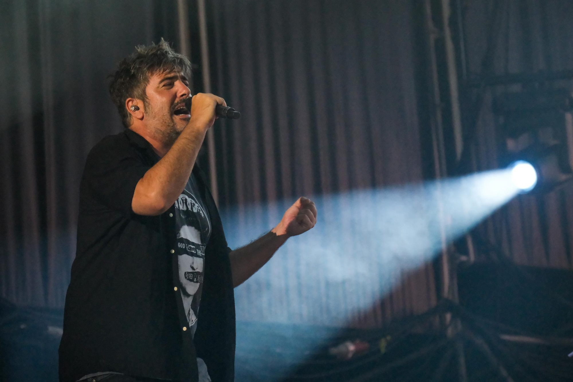 Momentos del concierto de los hermanos Muñoz (Estopa) en el recinto Marenostrum Fuengirola