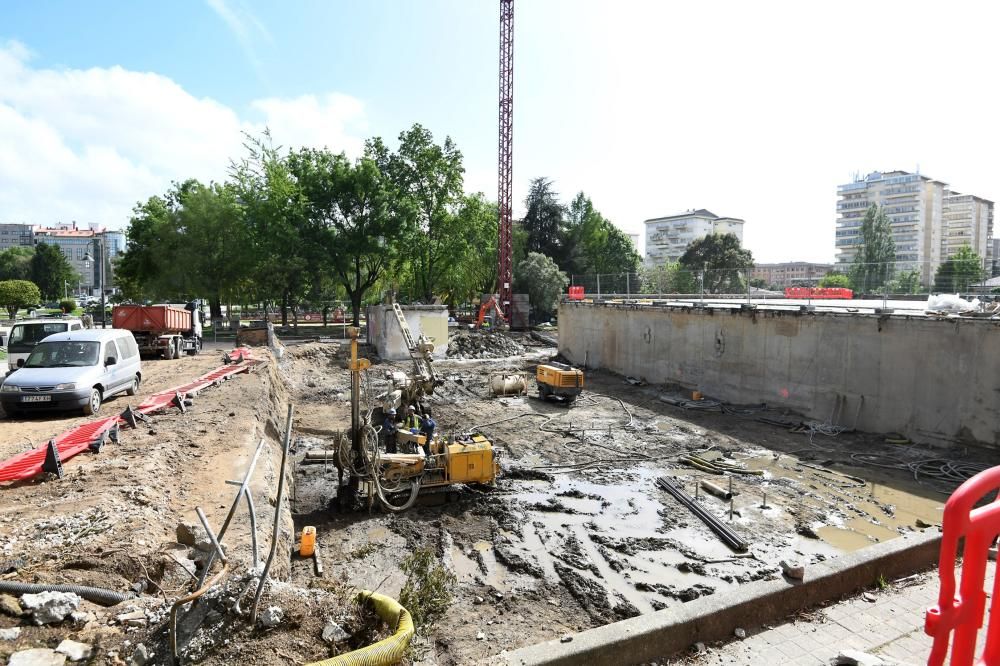 Concluye la demolición de las viejas piscinas de Campolongo